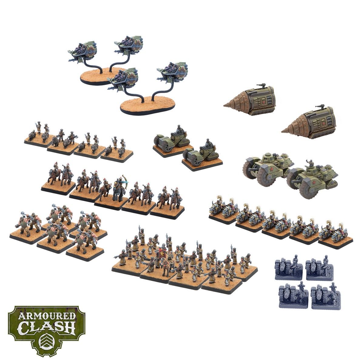 Armoured Clash: Commonwealth Introductory Set (Special Order)