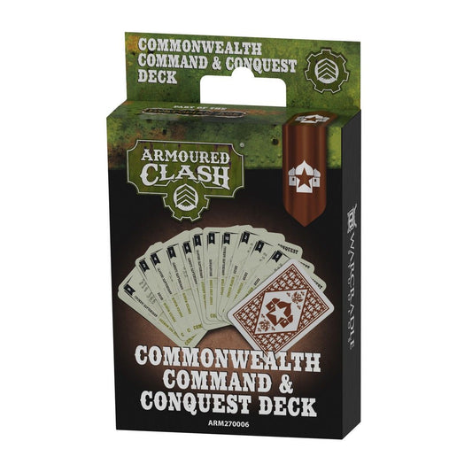 Armoured Clash: Commonwealth Command and Conquest Deck (Special Order)