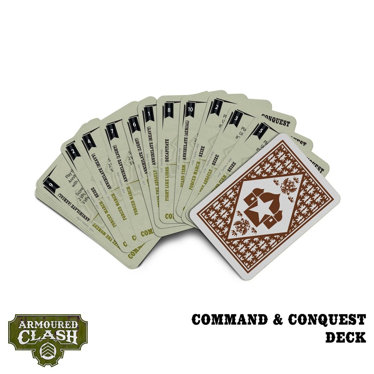 Armoured Clash: Commonwealth Command and Conquest Deck (Special Order)