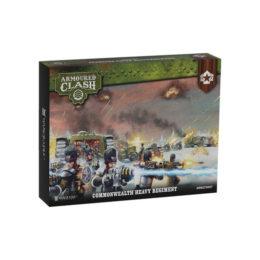 Armoured Clash: Commonwealth Heavy Regiment (Special Order)