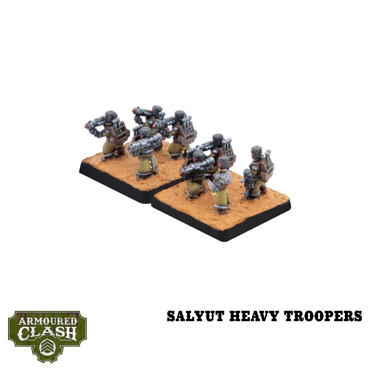 Armoured Clash: Commonwealth Heavy Regiment (Special Order)