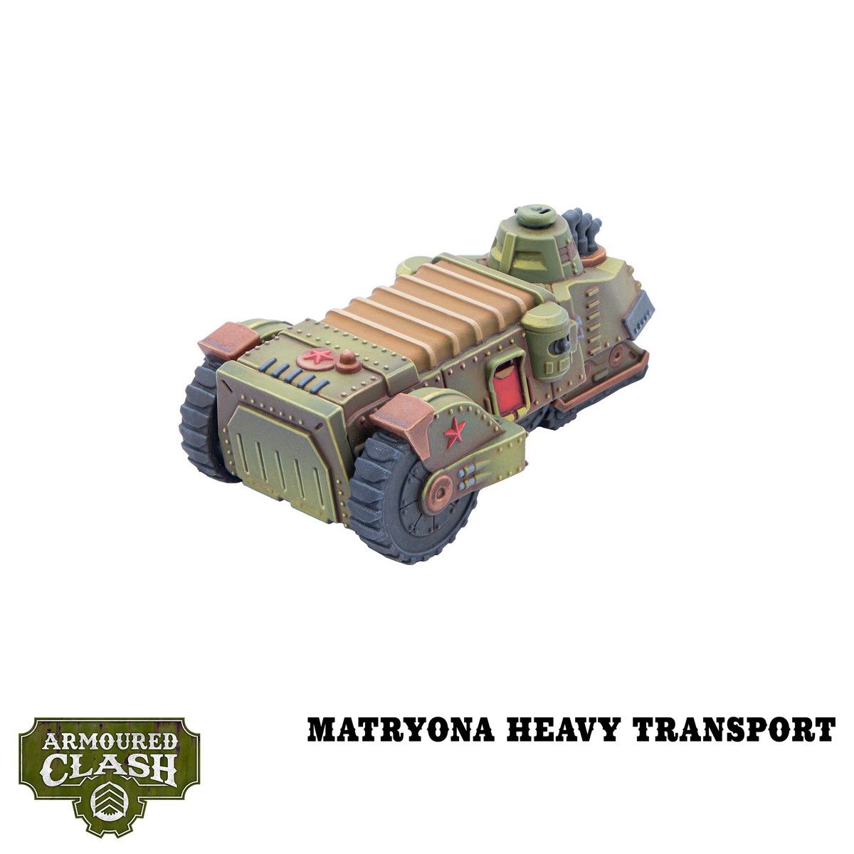 Armoured Clash: Commonwealth Heavy Regiment (Special Order)