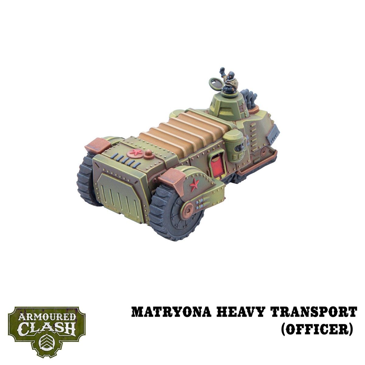 Armoured Clash: Commonwealth Heavy Regiment (Special Order)