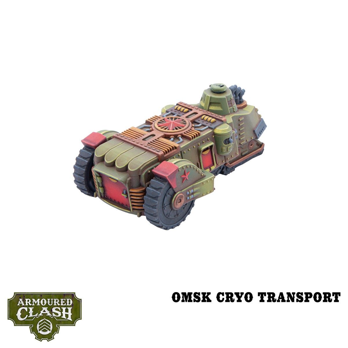 Armoured Clash: Commonwealth Heavy Regiment (Special Order)
