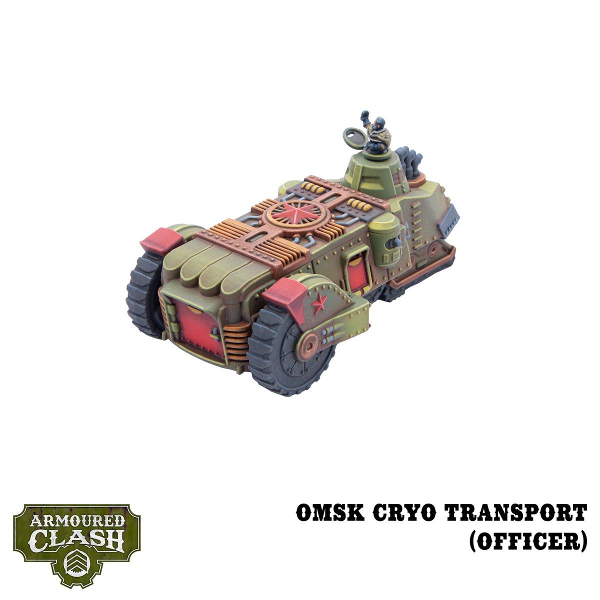 Armoured Clash: Commonwealth Heavy Regiment (Special Order)