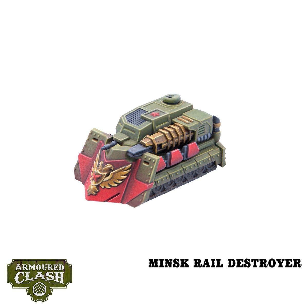 Armoured Clash: Commonwealth Heavy Regiment (Special Order)