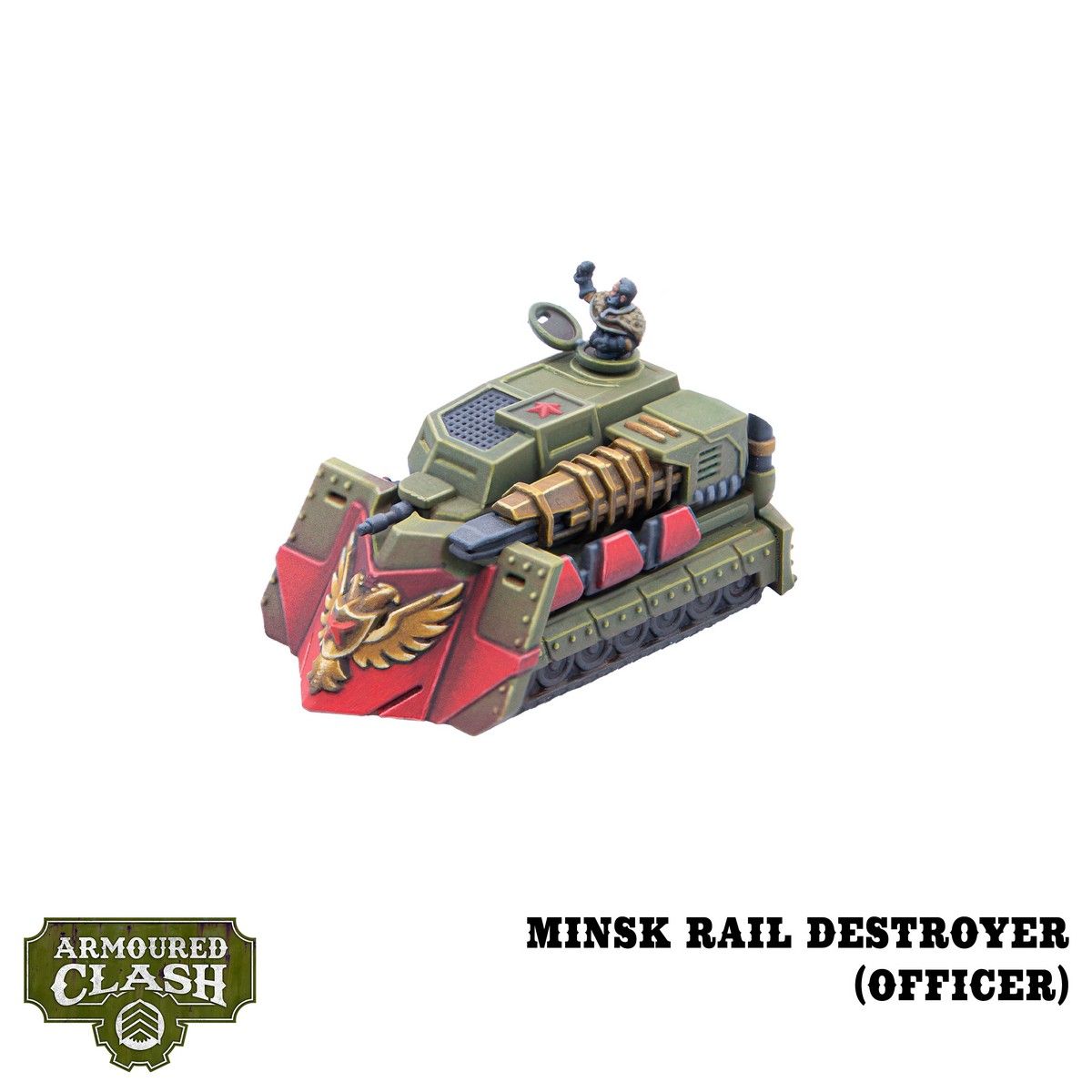 Armoured Clash: Commonwealth Heavy Regiment (Special Order)