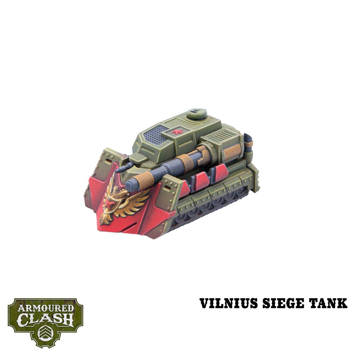 Armoured Clash: Commonwealth Heavy Regiment (Special Order)