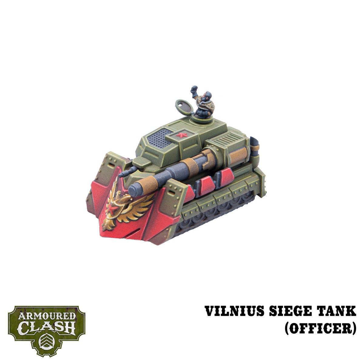 Armoured Clash: Commonwealth Heavy Regiment (Special Order)