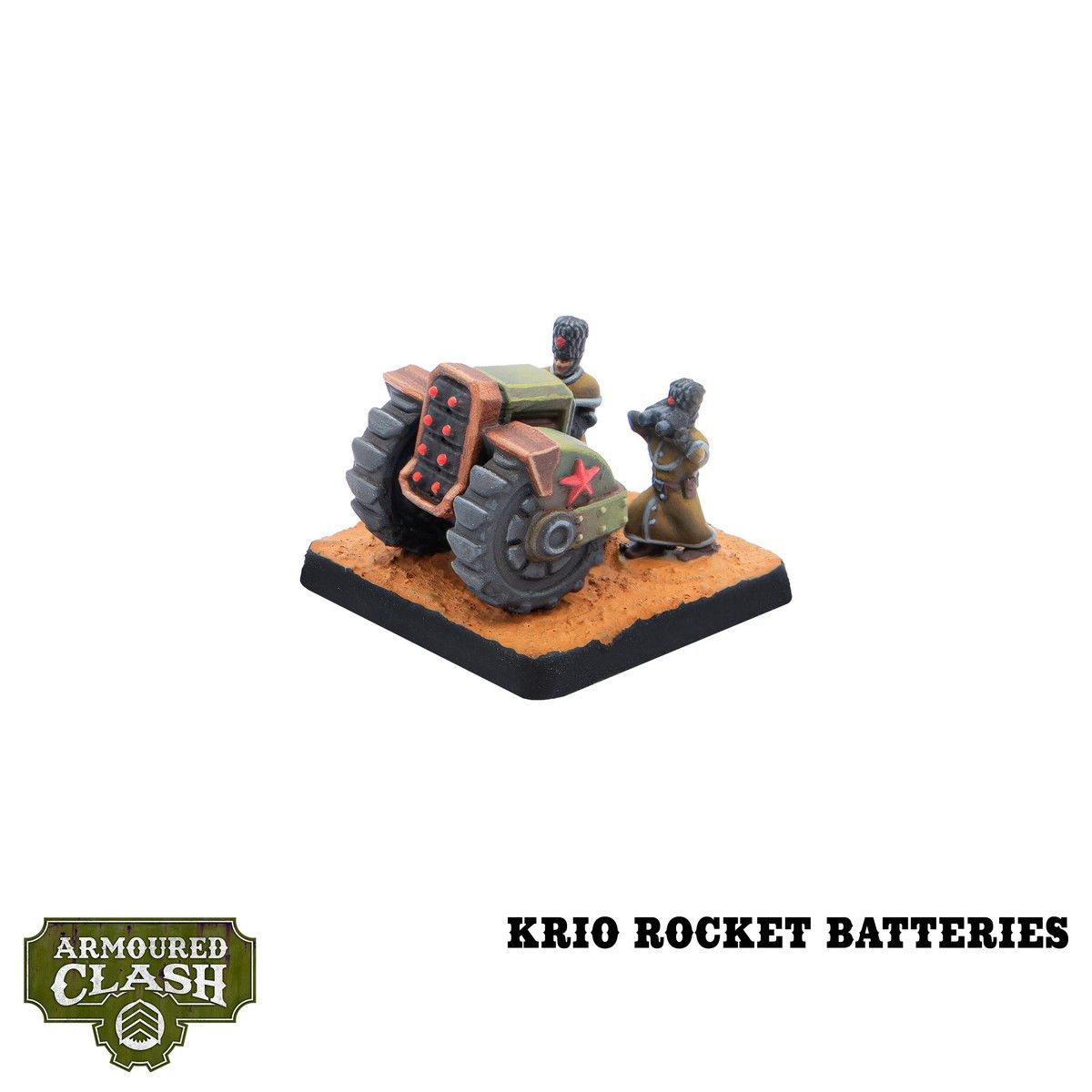 Armoured Clash: Commonwealth Heavy Regiment (Special Order)