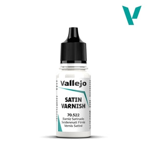 Satin Varnish 18ml