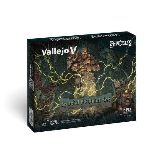 Vallejo - Squidmar Miniatures - Special FX Paint Set