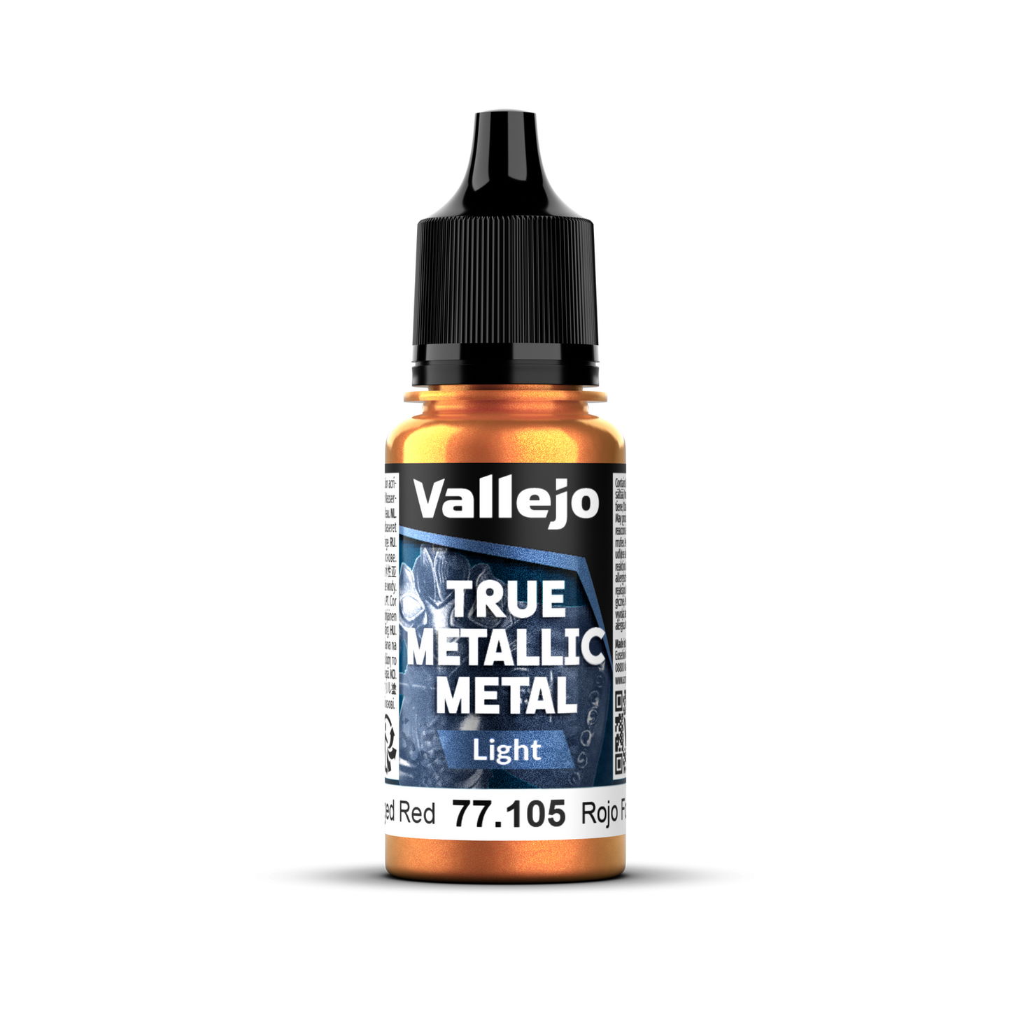 Vallejo True Metallic Metal Light Forged Red 18 ml