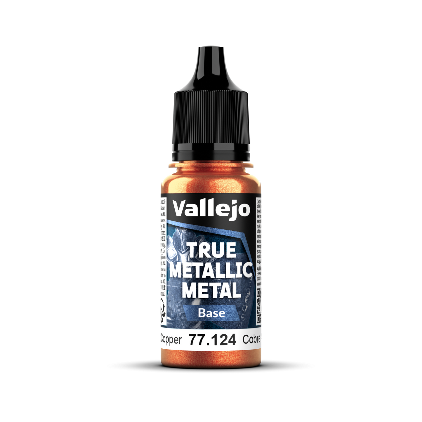 Vallejo True Metallic Metal Base Ancient Copper 18 ml