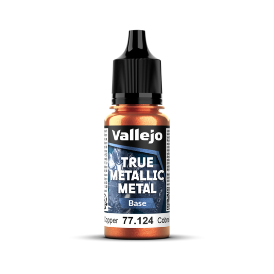 Vallejo True Metallic Metal Base Ancient Copper 18 ml