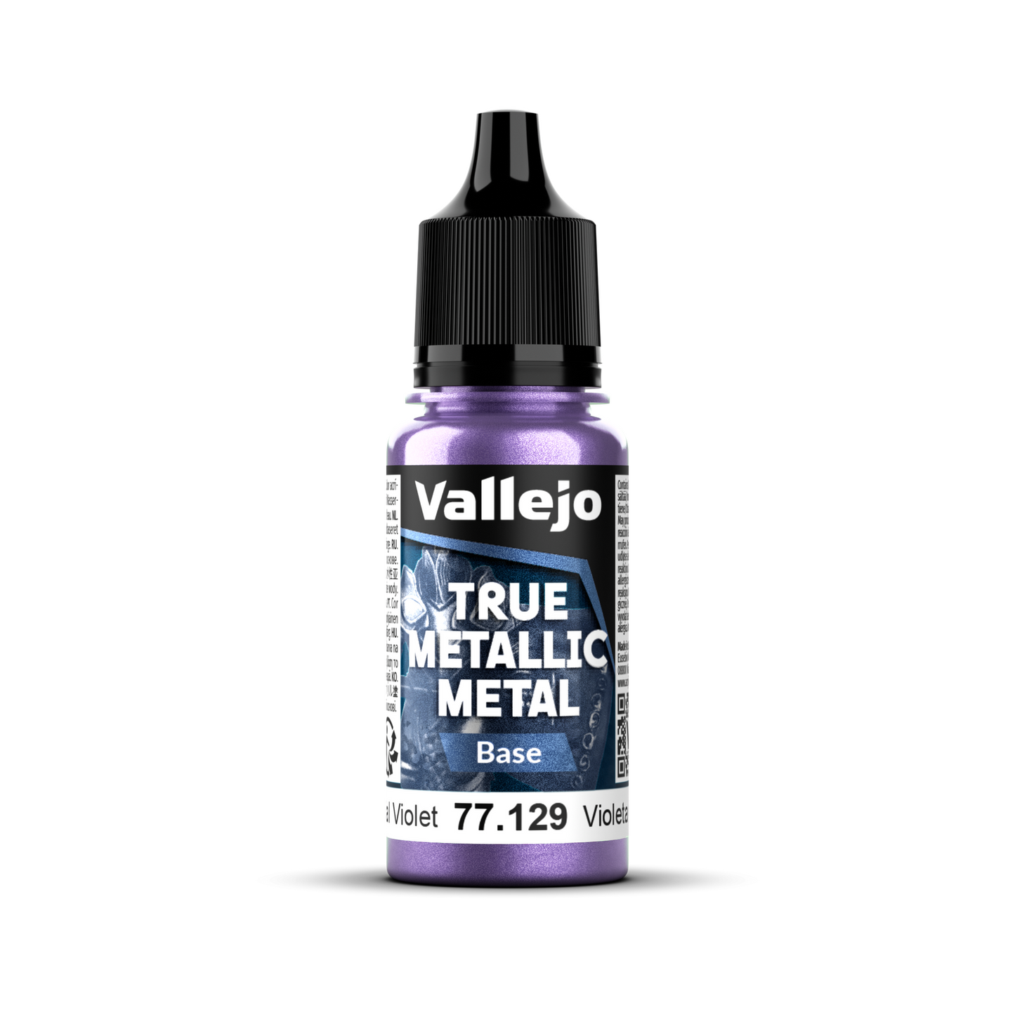 Vallejo True Metallic Metal Base Celestial Violet 18 ml