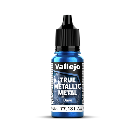 Vallejo True Metallic Metal Base Sapphire Blue 18 ml