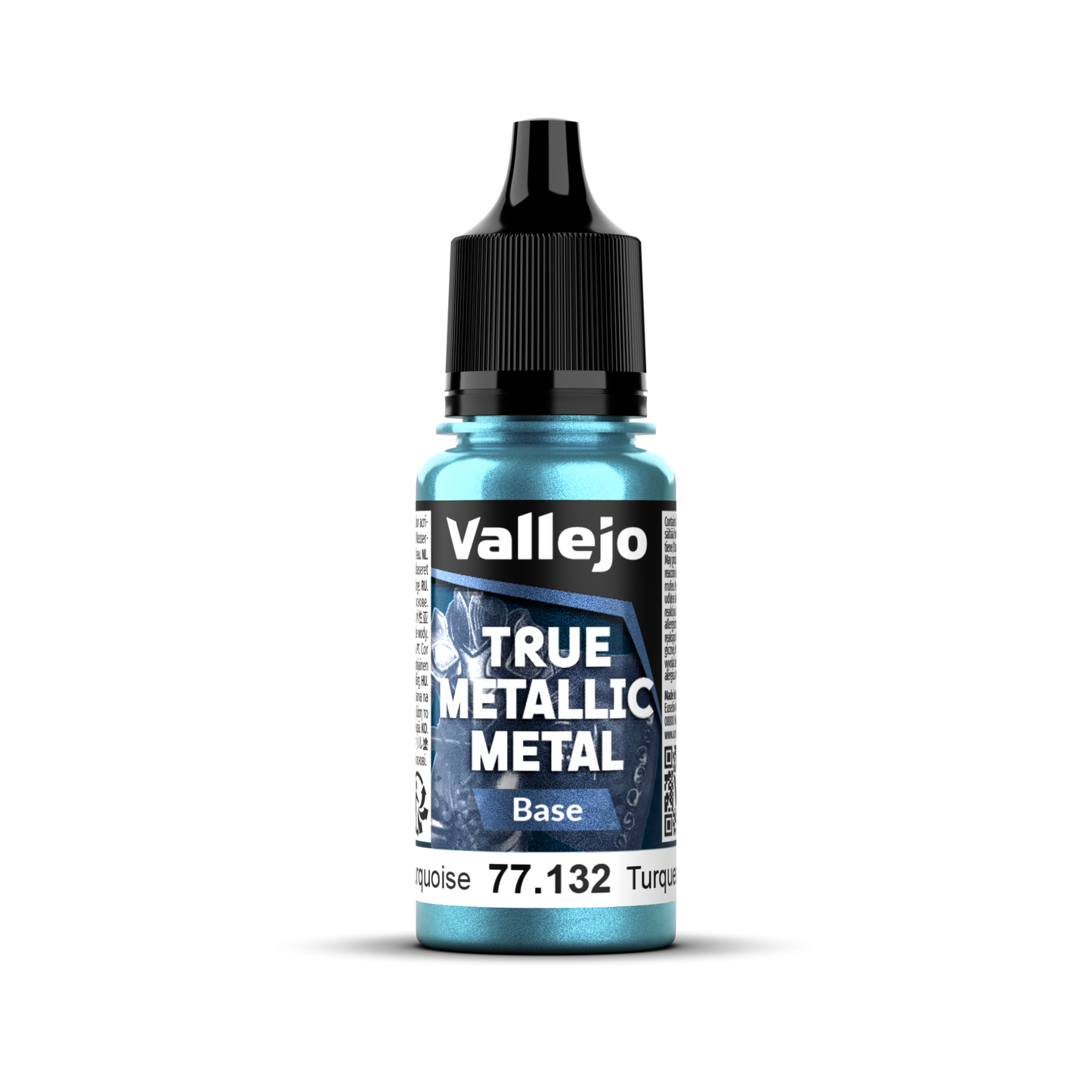 Vallejo True Metallic Metal Base Hydra Turquoise 18 ml