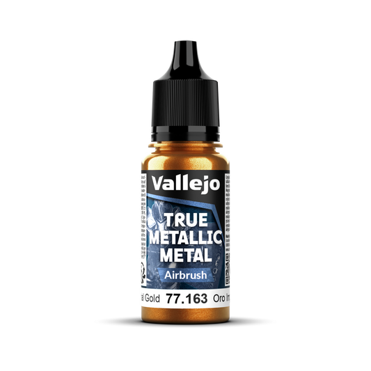 Vallejo True Metallic Metal Airbrush Imperial Gold 18 ml