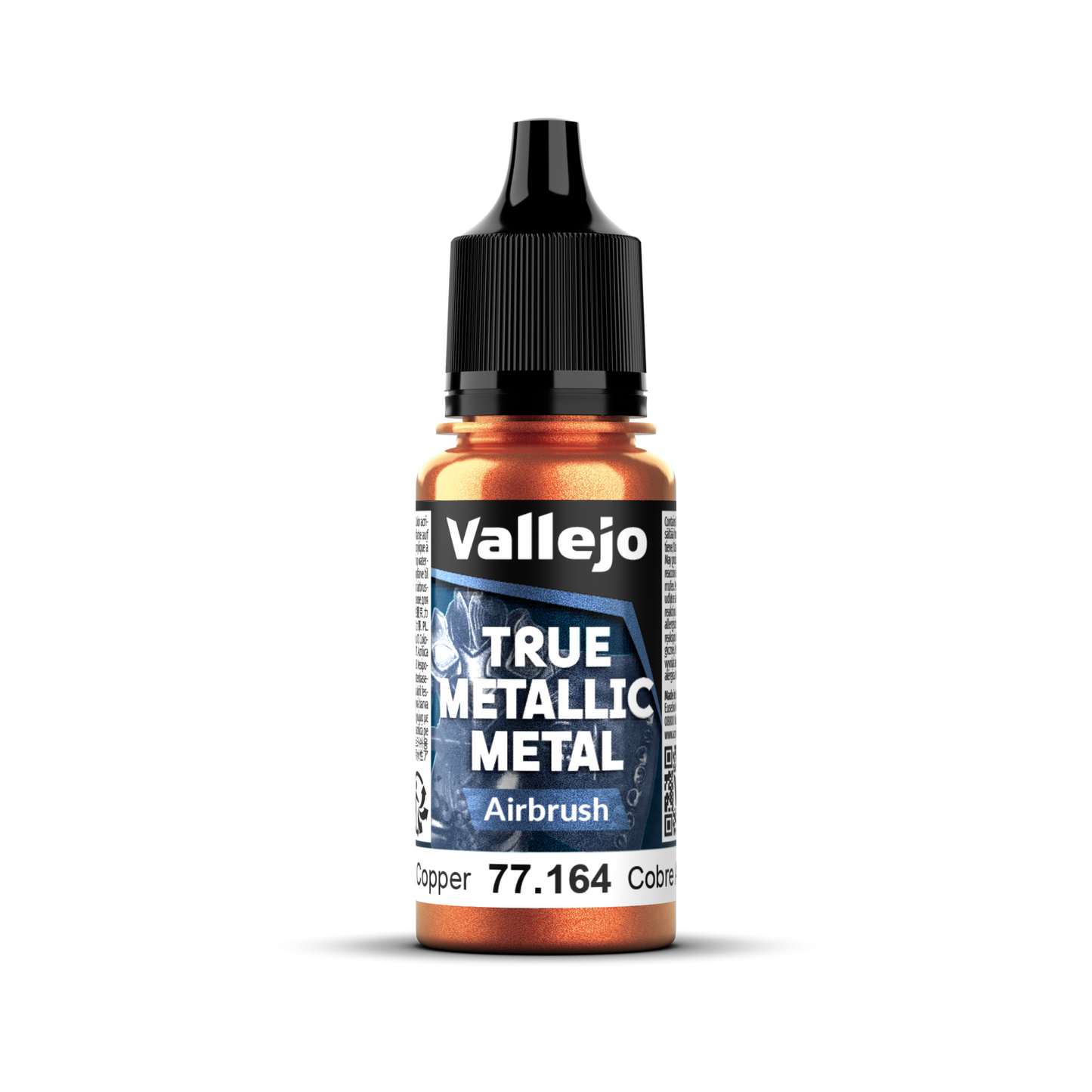 Vallejo True Metallic Metal Airbrush Ancient Copper 18 ml