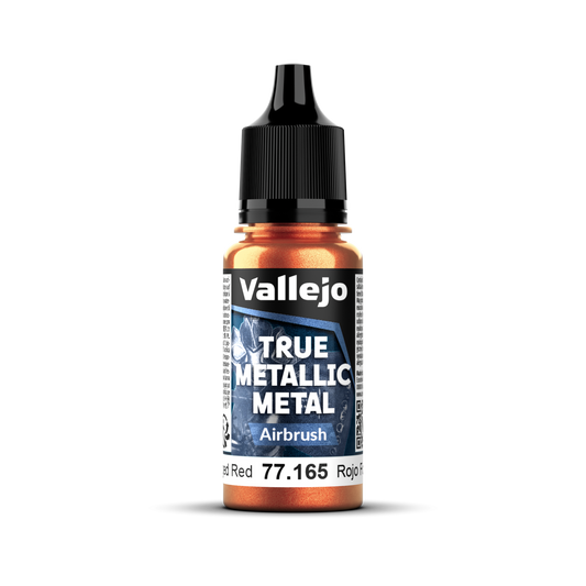 Vallejo True Metallic Metal Airbrush Forged Red 18 ml