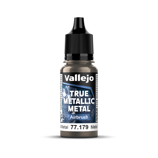 Vallejo True Metallic Metal Airbrush Aged Metal 18 ml