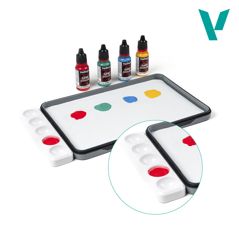 Vallejo Wet Palette Well Palette Attachment