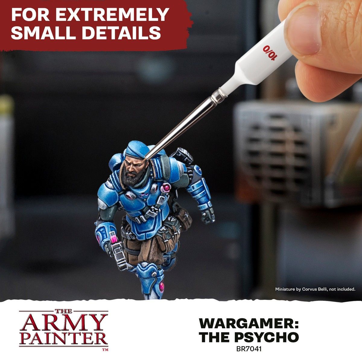 Wargamer: The Psycho Brush