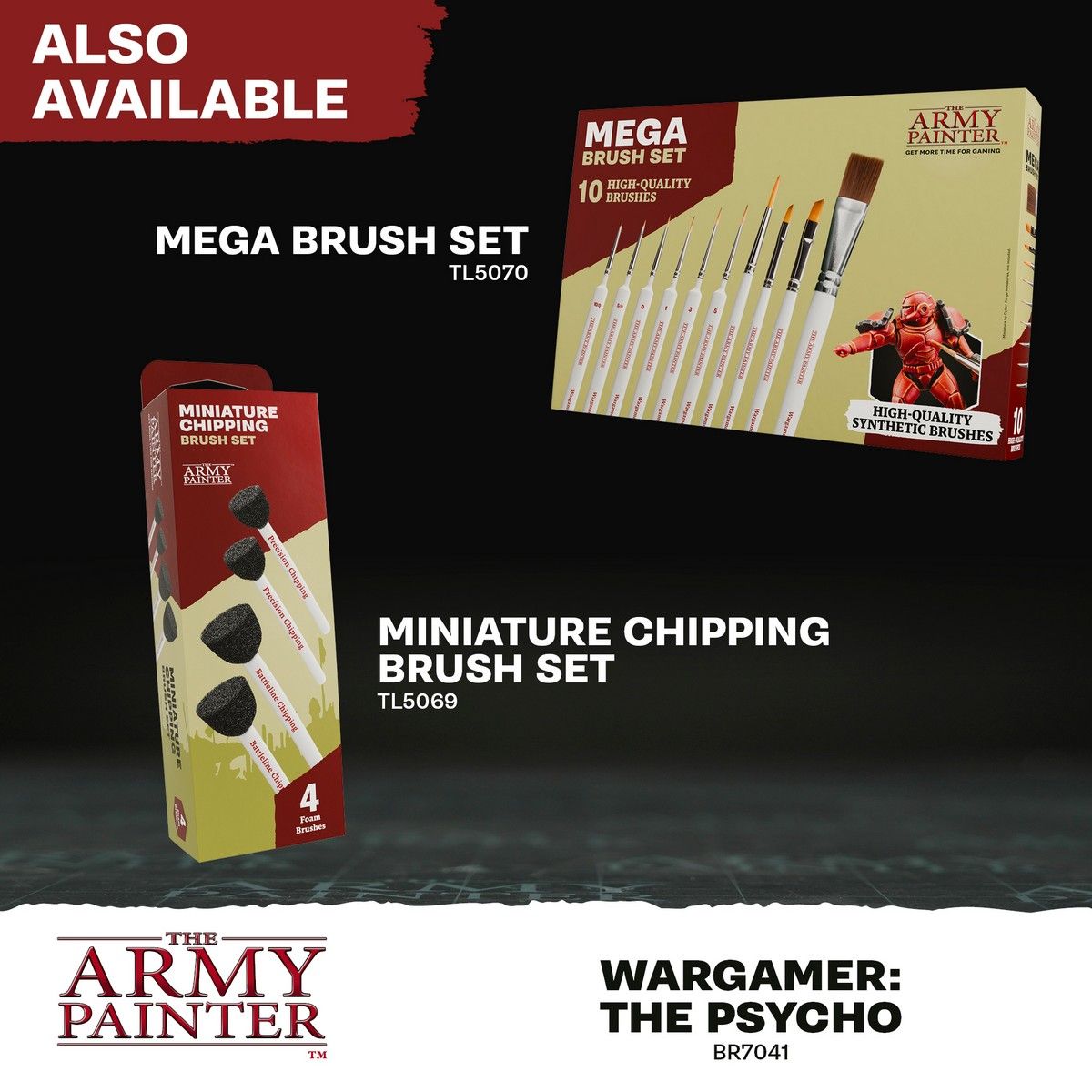Wargamer: The Psycho Brush