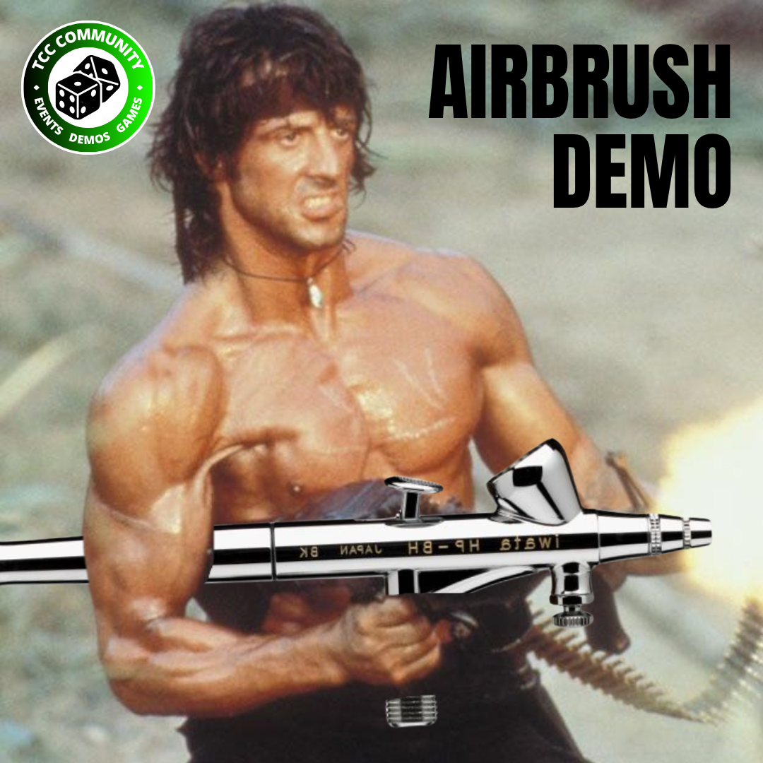 Beginner: Airbrush  (date tbc)