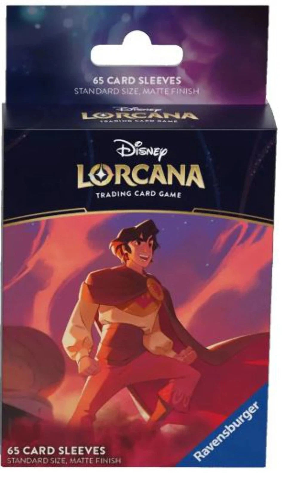 Lorcana TCG Sleeves: Aladdin
