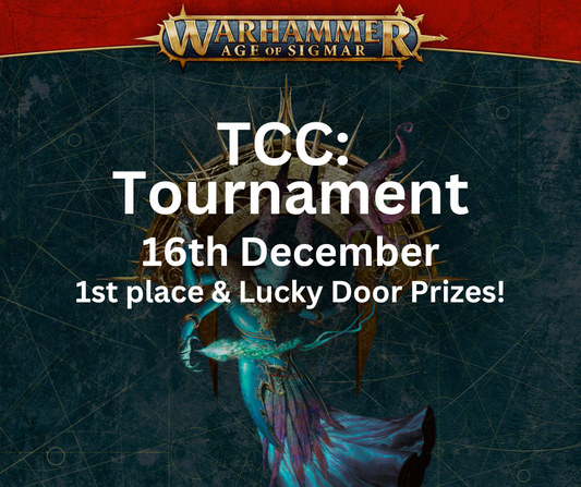 TCC: GHB23 Age of Sigmar 16th December