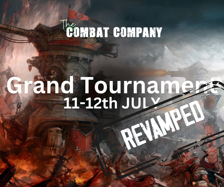 TCC: Age of Sigmar GT (11th-12th July)