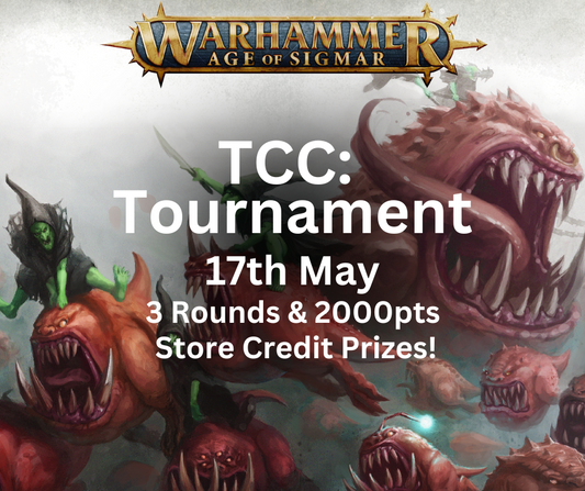 TCC: GHB24 Age of Sigmar (Saturday 17th May)