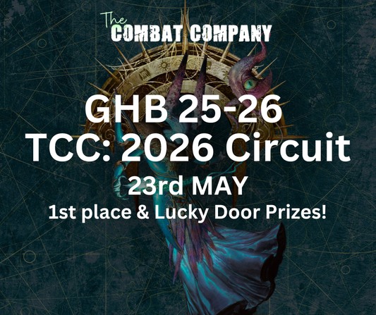 TCC: Age of Sigmar 2026 Circuit (Saturday 23rd May)