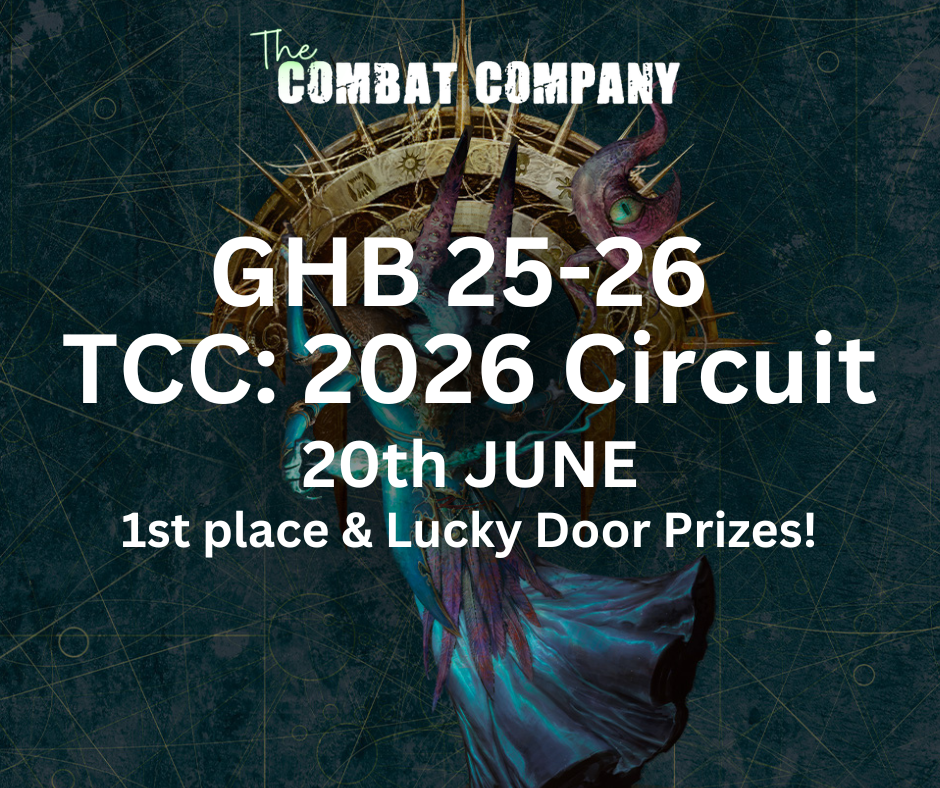 TCC: Age of Sigmar 2026 Circuit (Saturday 20th June)