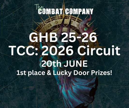 TCC: Age of Sigmar 2026 Circuit (Saturday 20th June)