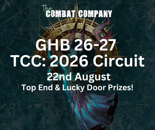 TCC: Age of Sigmar Tournament (Sat 22nd August)