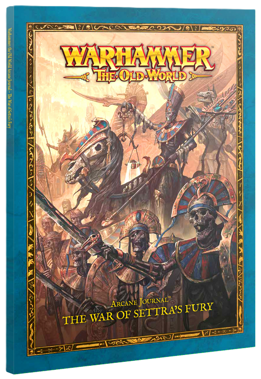 Arcane Journal: The War of Settra's Fury (Pre-Order 18/10/25)