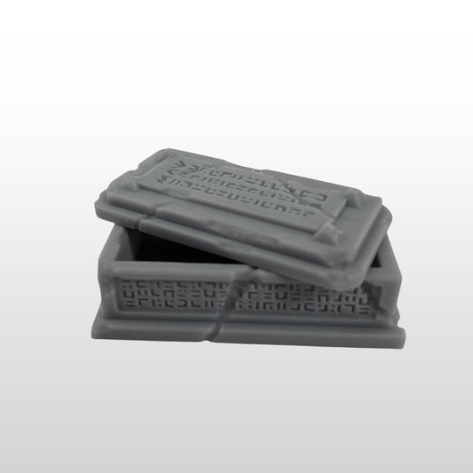 Stone Sarcophagi (3) D&D Miniature Scenery