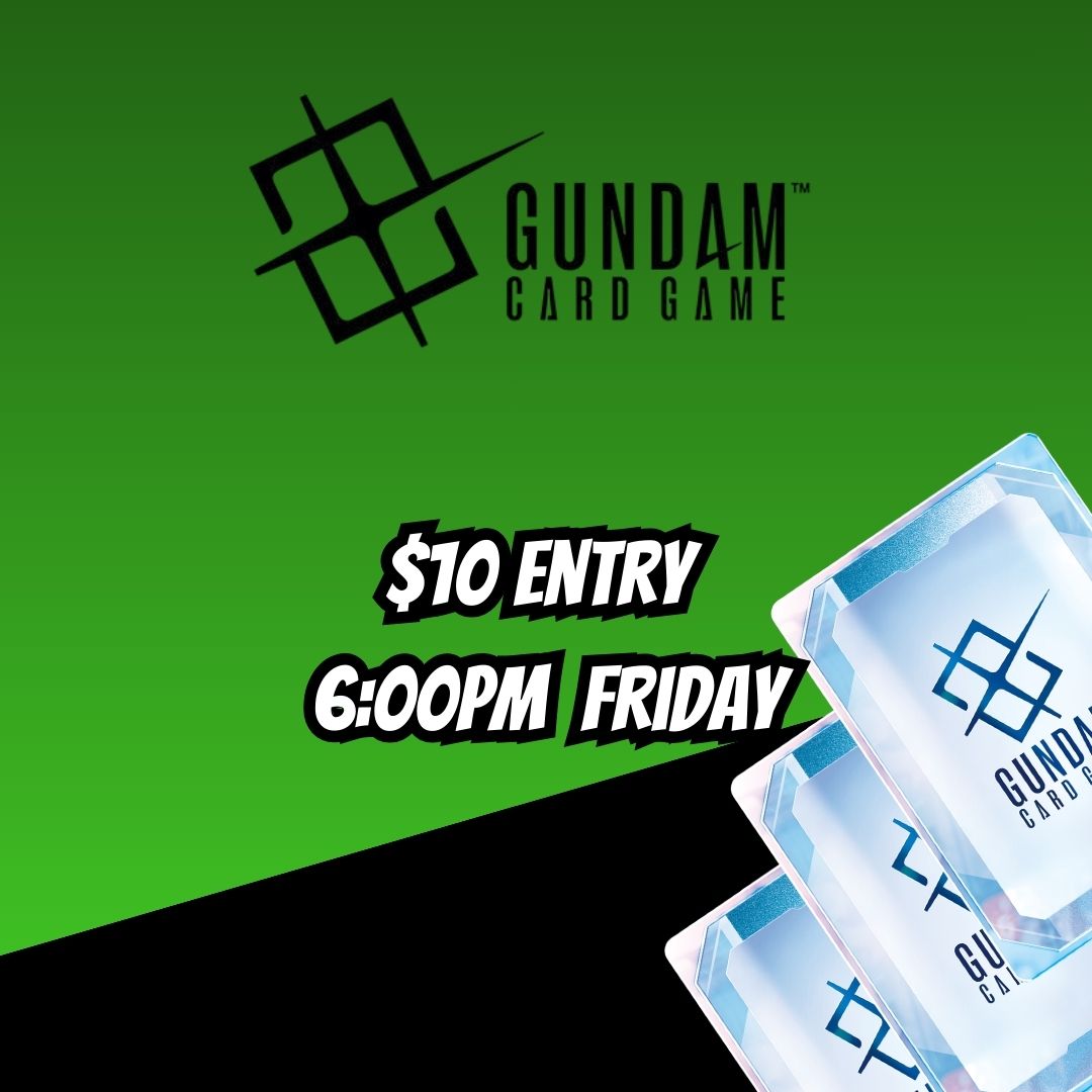 Friday Gundam tcg Ticket