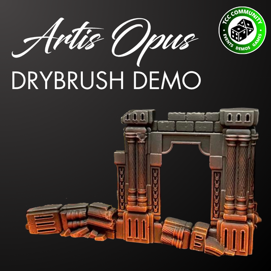 Beginner: Drybrush (tbc)