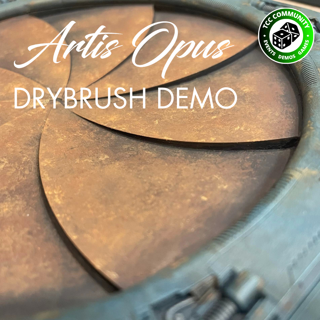 Beginner: Drybrush (tbc)