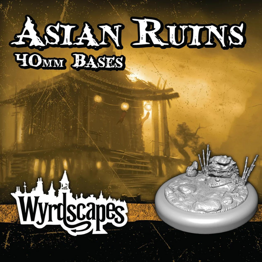 Asian Ruins 40mm