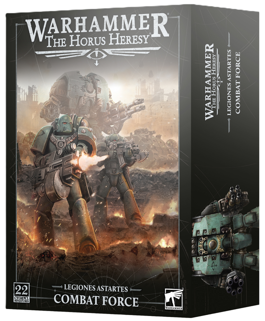 Horus Heresy: L/Astartes Combat Force Pre-Order 4/10/25