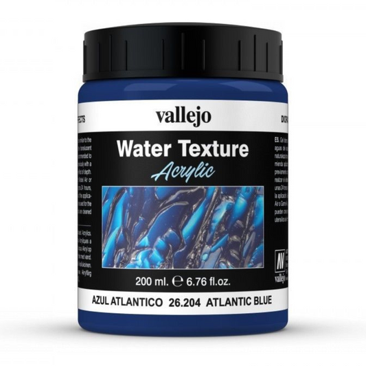 Water Effects - Atlantic Blue