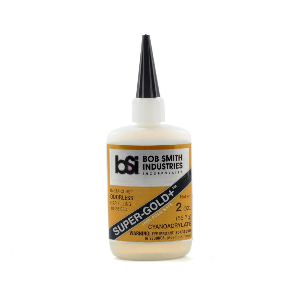 Super-Gold+ Odorless CA (Gap Filling) 2oz