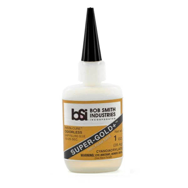 Super-Gold+ Odorless CA (Gap Filling) 1oz