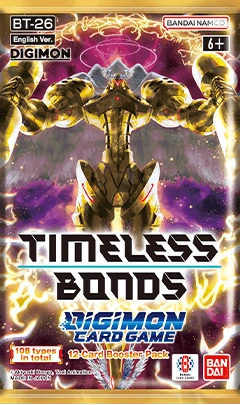 Digimon Card Game: Booster Display – Timeless Bonds [BT-26] (Pre-Order 4/10/26)