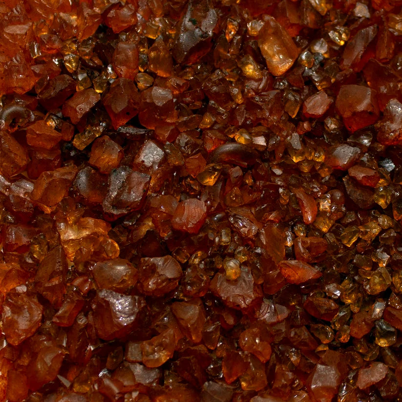 Base Ready: Amber Glass Rock (250mL tub)
